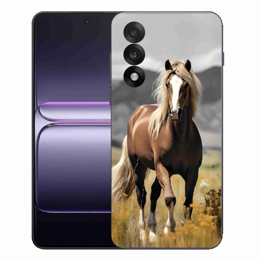 Zselés tok mmCase a One Plus Nord 5 készülékhez - barna ló 1