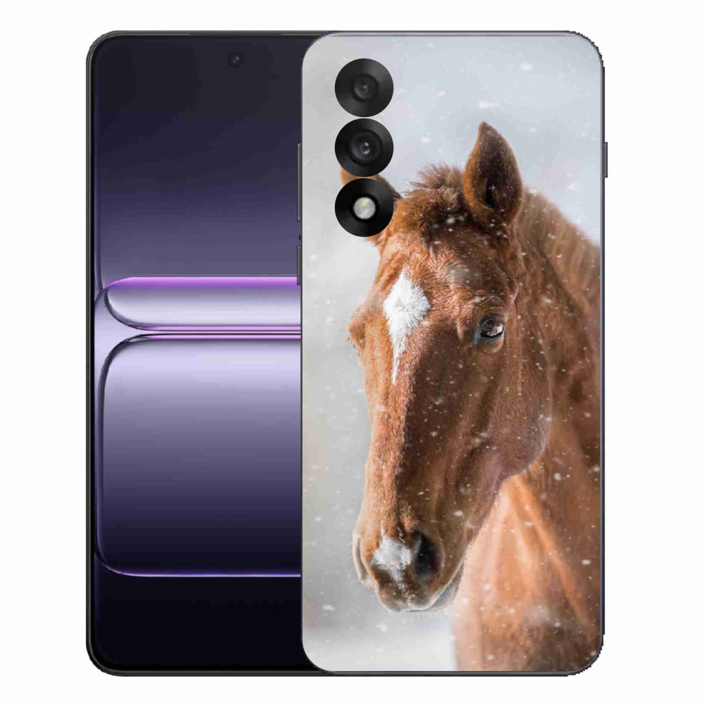 Zselés tok mmCase a One Plus Nord 5 készülékhez - barna ló 2