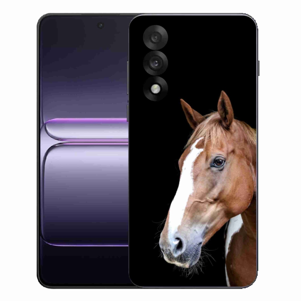 Zselés borítás mmCase on One Plus Nord 5 - barna ló 3
