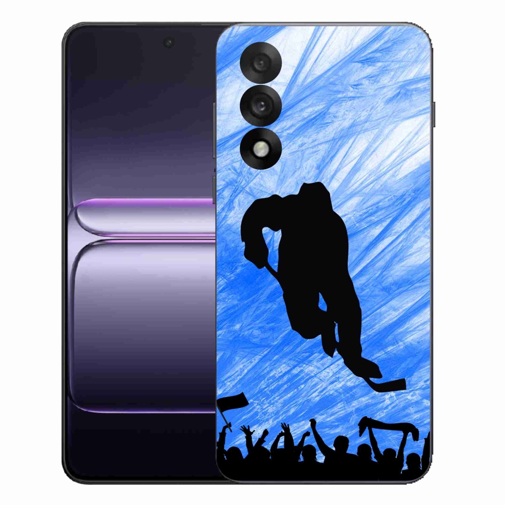 Gél borítás mmCase One Plus Nord 5 - hokis játékos