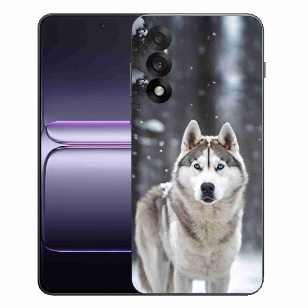 Zselés borítás mmCase a One Plus Nord 5 készülékhez - husky 2