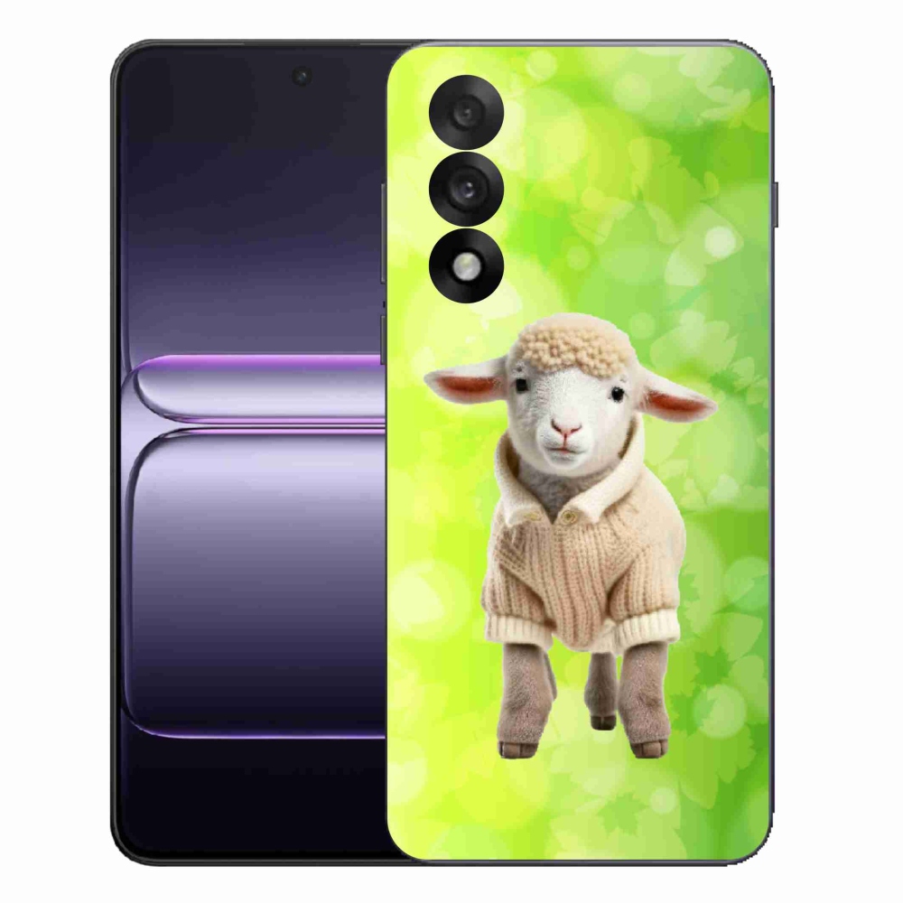 Gél borítás mmCase a One Plus Nord 5 számára - bárány pulóverben