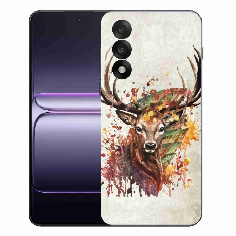 Zselés tok mmCase a One Plus Nord 5 készülékhez - szarvas 1