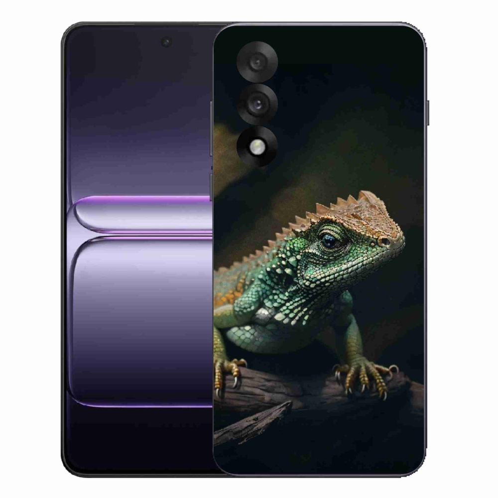 Gél borítás mmCase a One Plus Nord 5 készülékhez - gyík