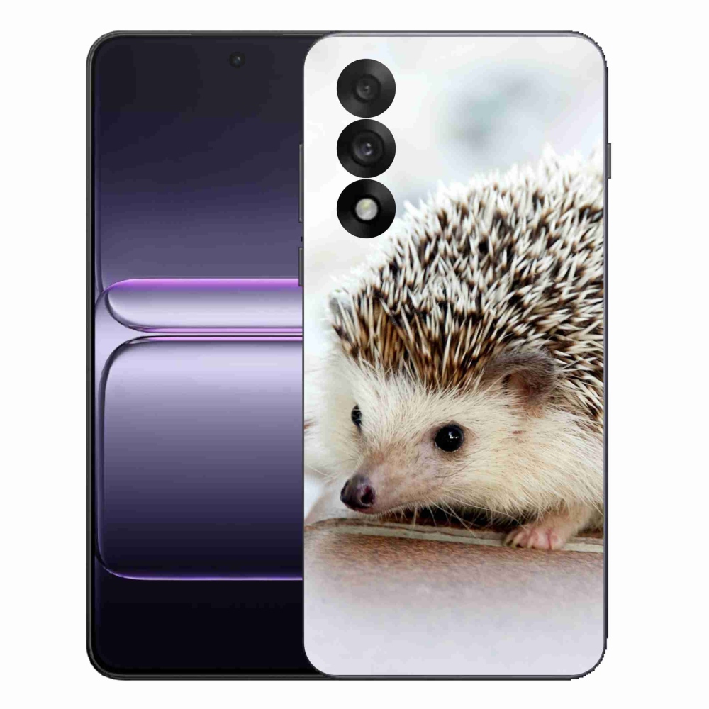 Zselés tok mmCase a One Plus Nord 5 készülékhez - süni
