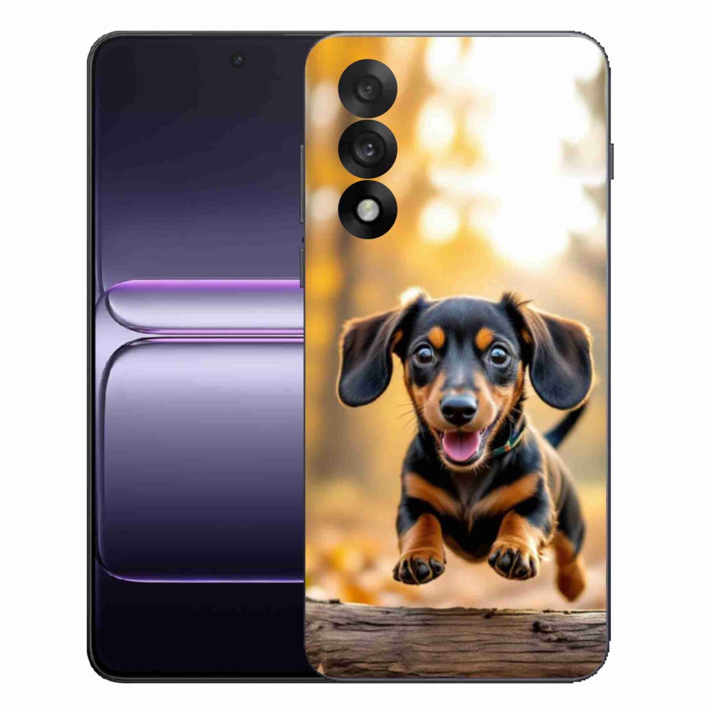 Zselés borítás mmCase for One Plus Nord 5 - tacskó 2