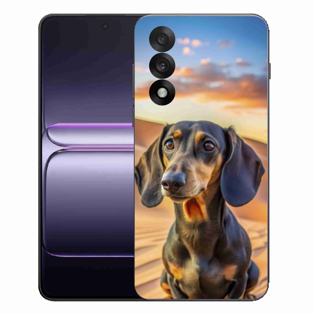 Zselés borítás mmCase for One Plus Nord 5 - tacskó 3
