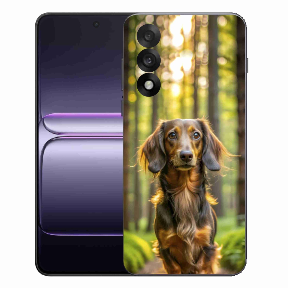 Zselés borítás mmCase for One Plus Nord 5 - tacskó 4