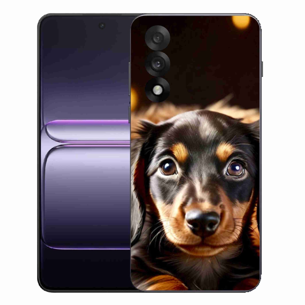 Zselés borítás mmCase for One Plus Nord 5 - tacskó