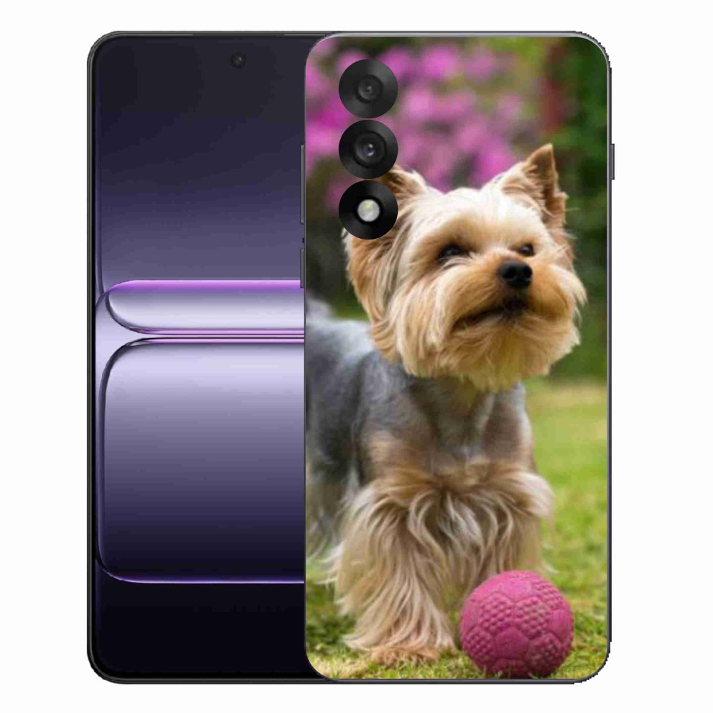 Zselés borítás mmCase a One Plus Nord 5 - Yorkshire 4 számára