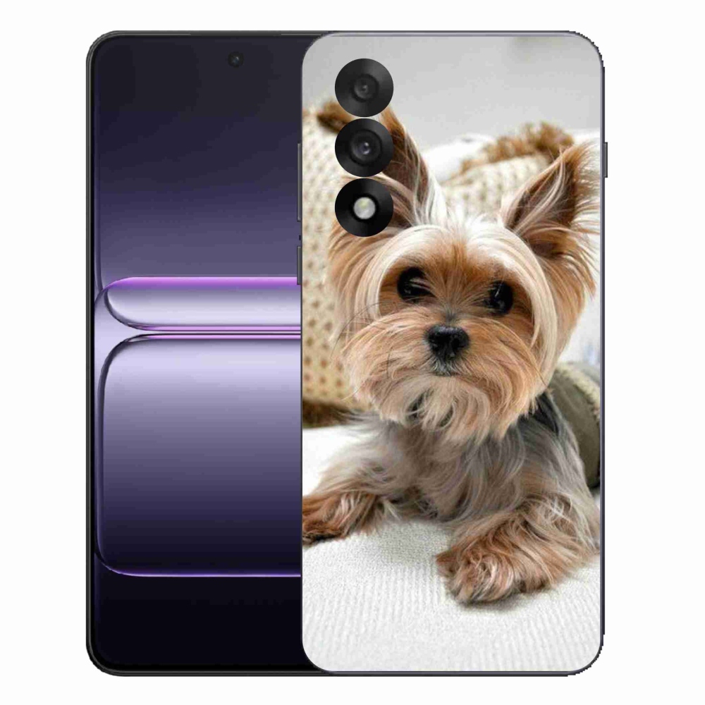 Zselés borítás mmCase a One Plus Nord 5 - Yorkshire 5 számára
