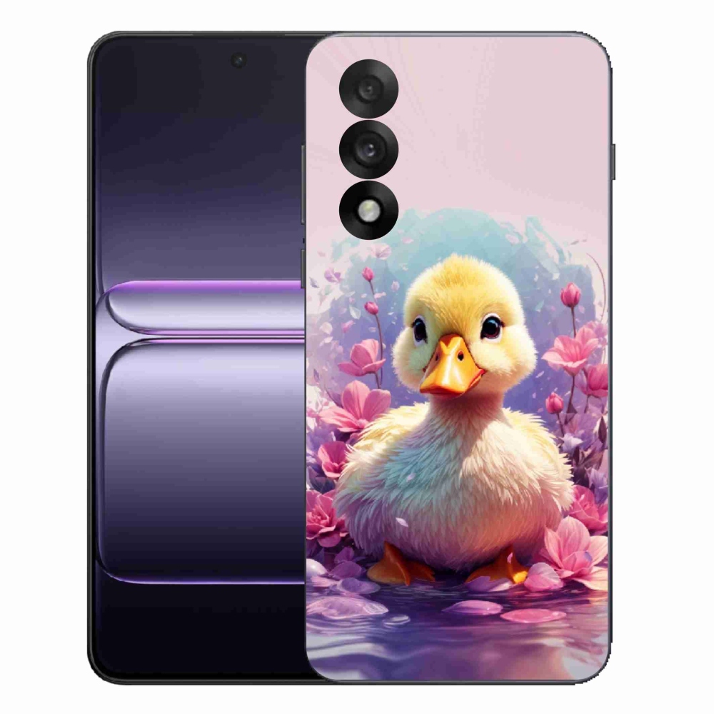 Zselés borítás mmCase a One Plus Nord 5 készülékhez - kacsa