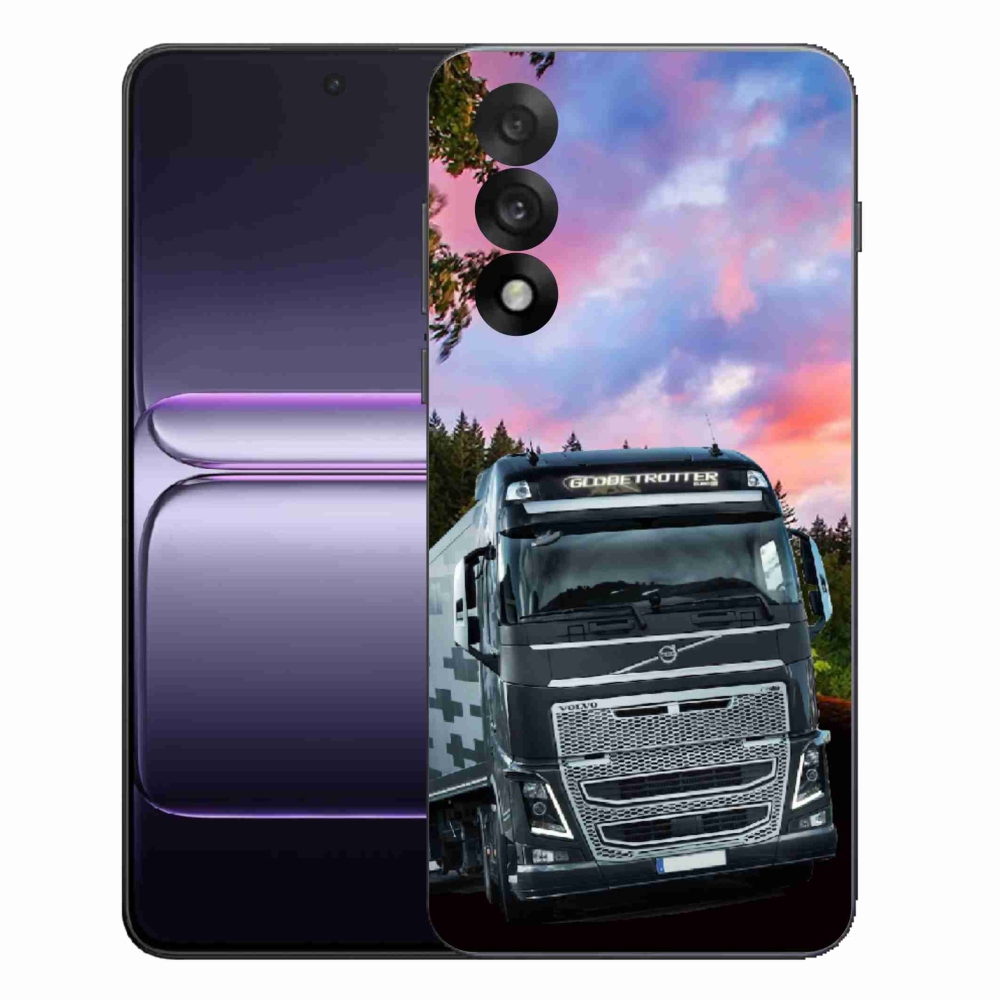 Zselés borítás mmCase a One Plus Nord 5 készülékhez - teherautó 2