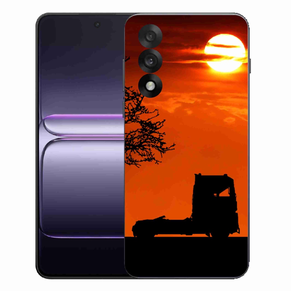Zselés borítás mmCase a One Plus Nord 5 készülékhez - teherautó 3