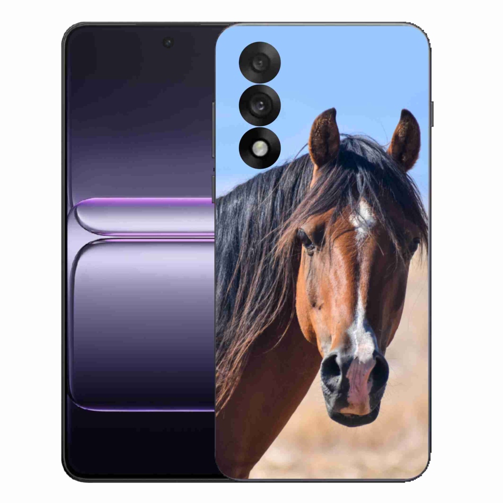 Zselés borítás mmCase a One Plus Nord 5 készülékre - csendes ló