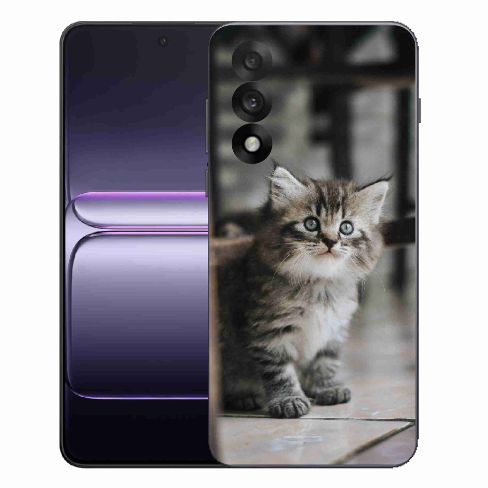 Zselés borítás mmCase a One Plus Nord 5 készülékhez - cica