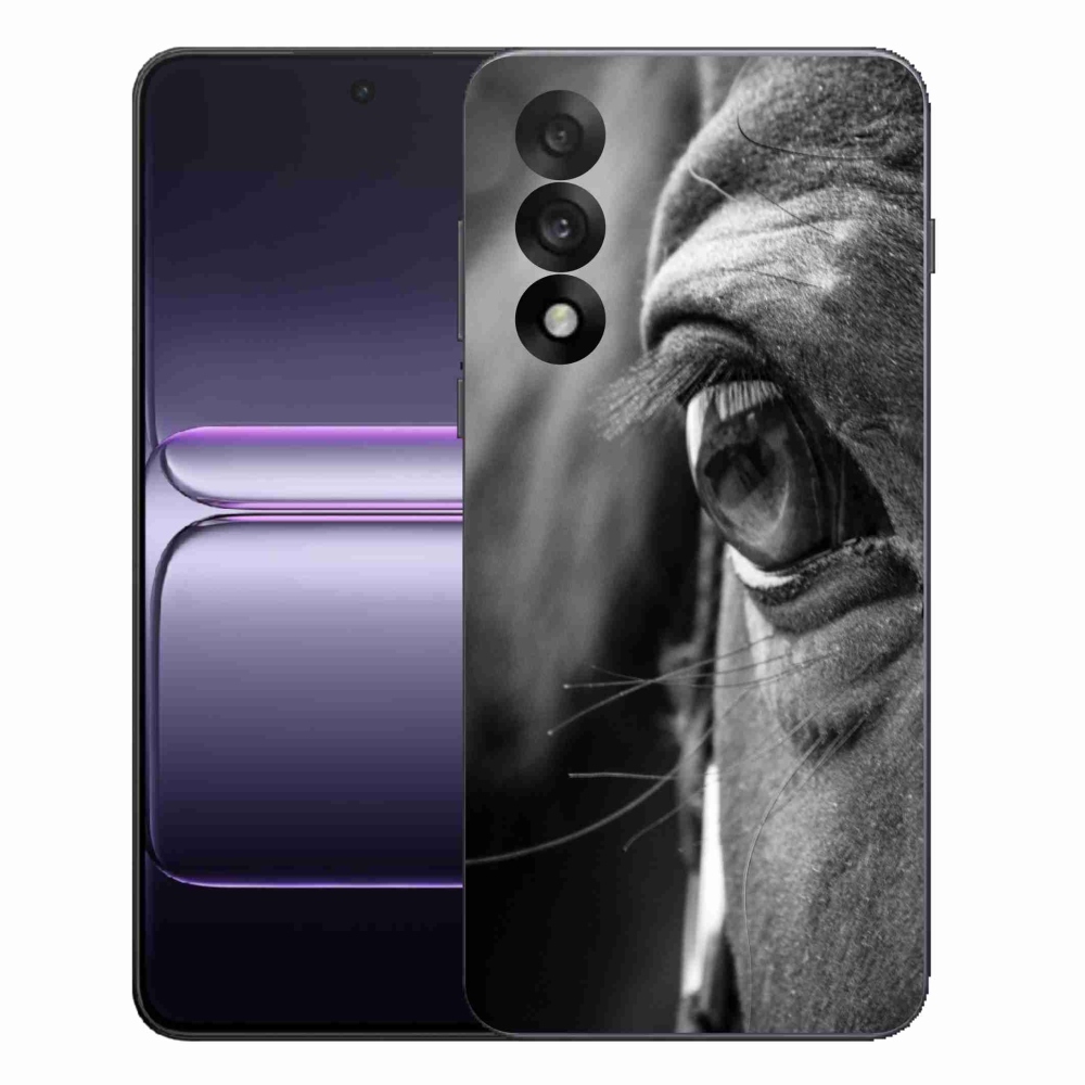 Zselés borítás mmCase a One Plus Nord 5 készülékre - ló nézet