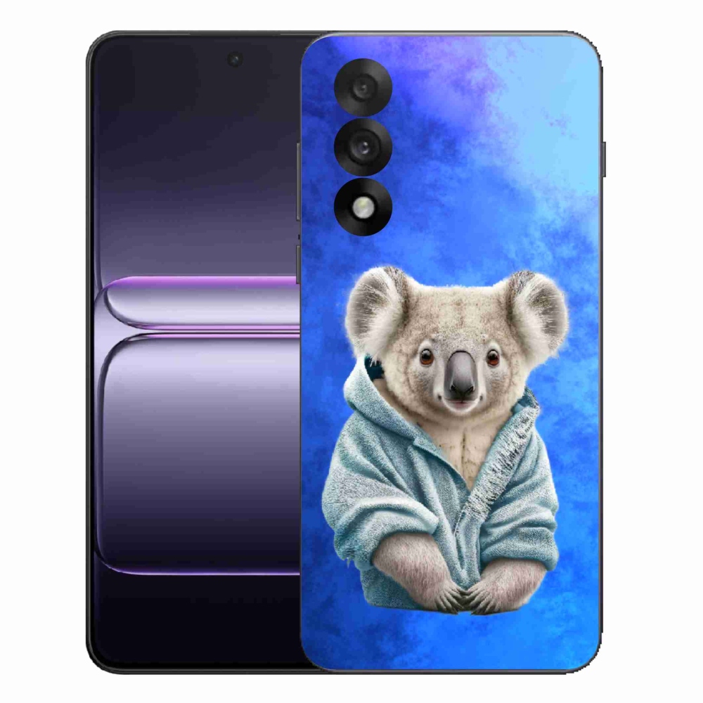 Zselés borítás mmCase a One Plus Nord 5 készülékhez - koala pulóverben