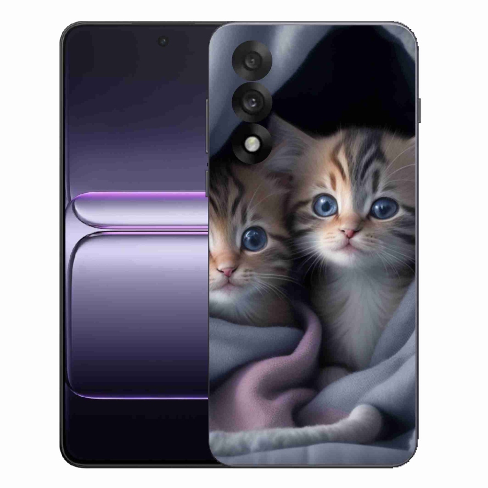 Zselés borítás mmCase a One Plus Nord 5 - cat duo 2 számára