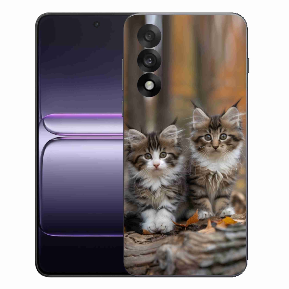 Zselés borítás mmCase a One Plus Nord 5 - cat duo 3 számára