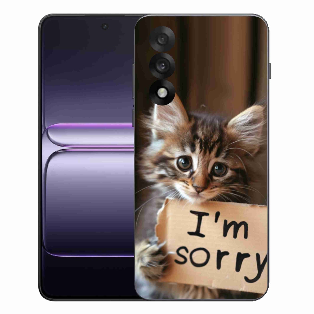Gél borítás mmCase a One Plus Nord 5 készülékhez - Pussy Apology