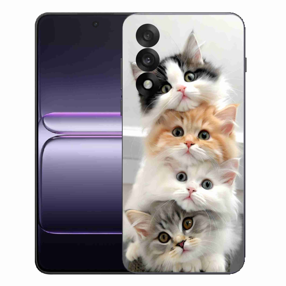 Zselés tok mmCase a One Plus Nord 5 készülékhez - cat csoport