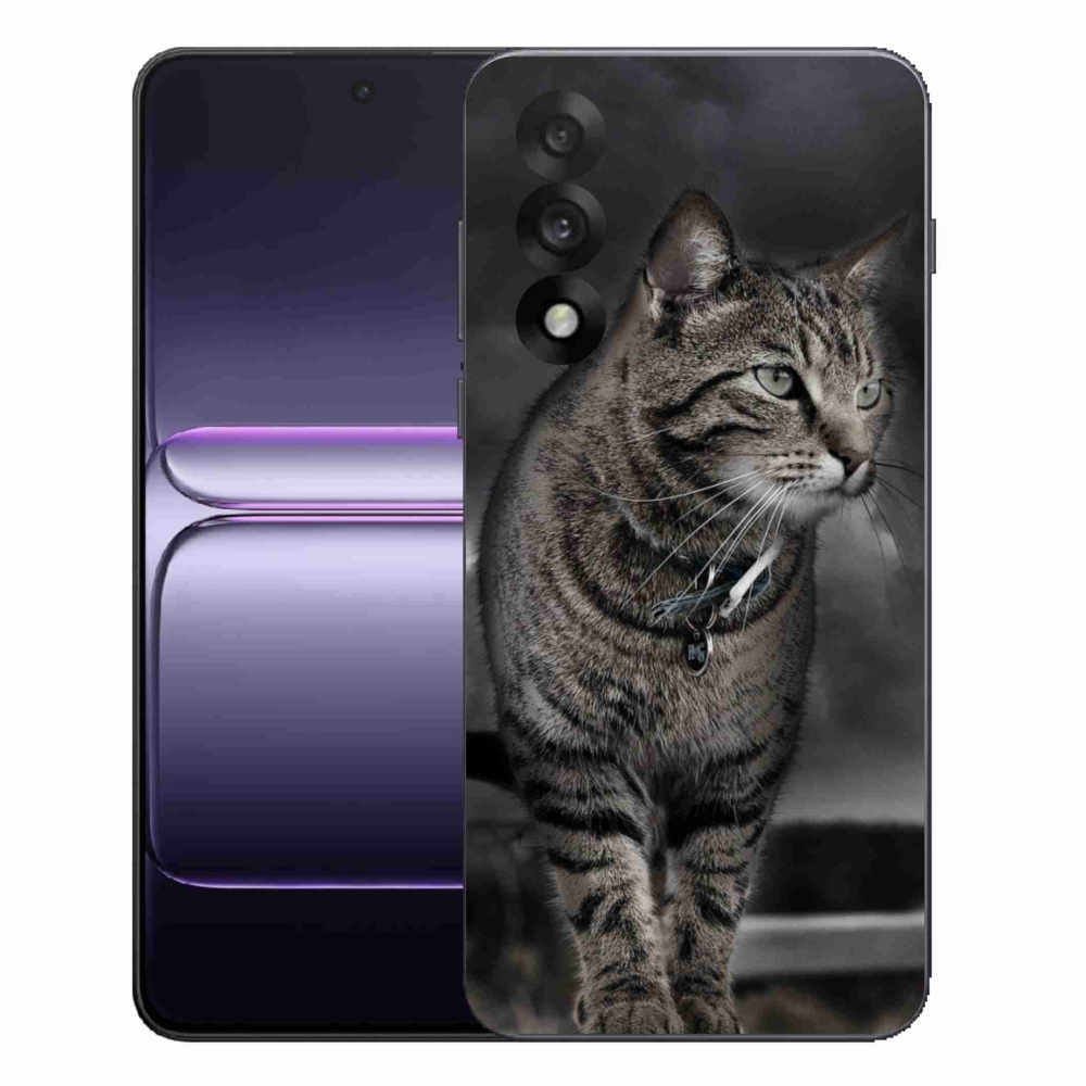 Zselés tok mmCase a One Plus Nord 5 készülékhez - cat