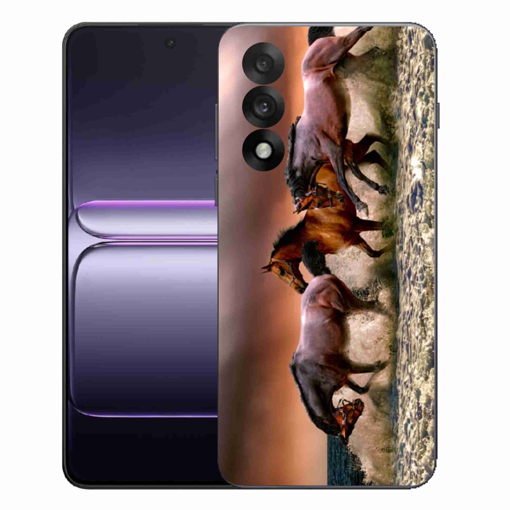 Zselés borítás mmCase a One Plus Nord 5 készülékhez - ló 1
