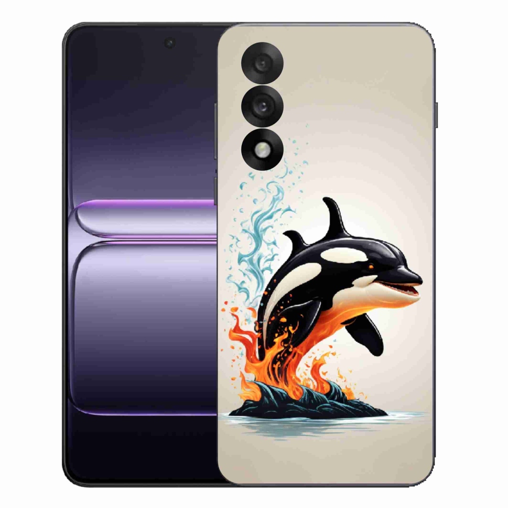 Zselés tok mmCase a One Plus Nord 5 készülékhez - orca