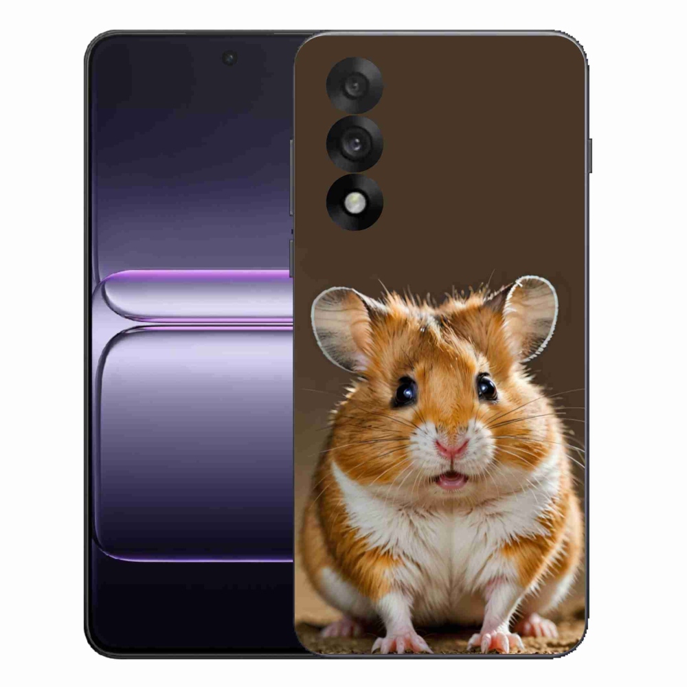 Zselés tok mmCase a One Plus Nord 5 készülékhez - hörcsög