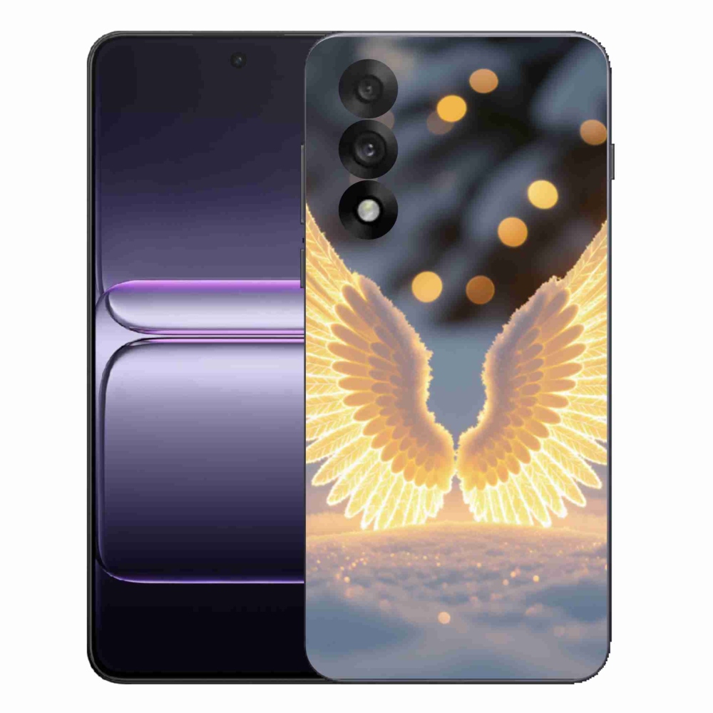 Zselés borítás mmCase a One Plus Nord 5 számára - szárnyak