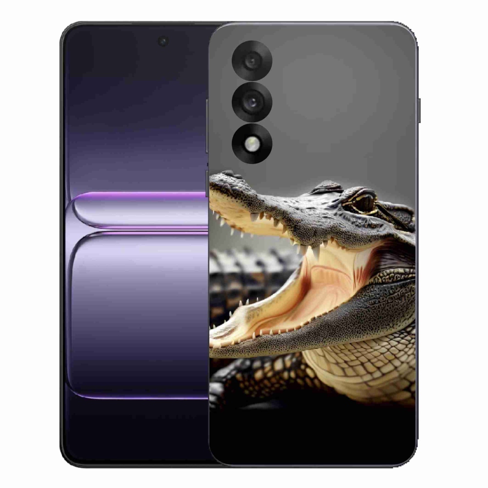 Gél védőhuzat mmCase One Plus Nord 5 készülékhez - krokodil