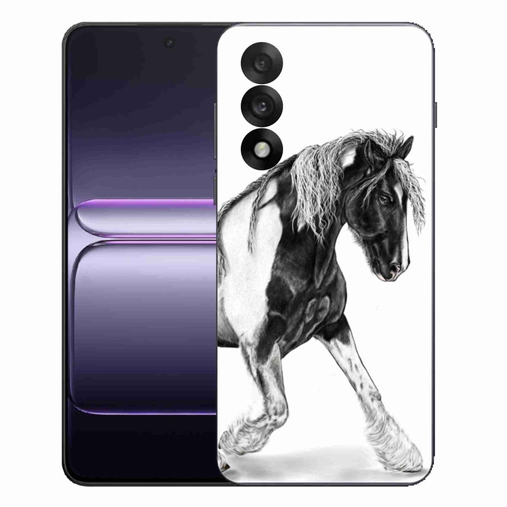 Zselés borítás mmCase a One Plus Nord 5 készülékhez - ló