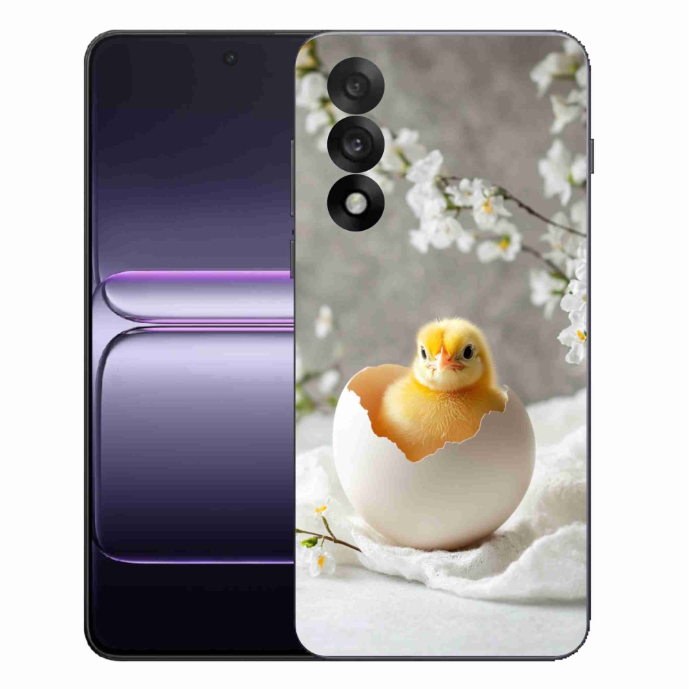 Zselés borítás mmCase a One Plus Nord 5 készülékhez - csirke