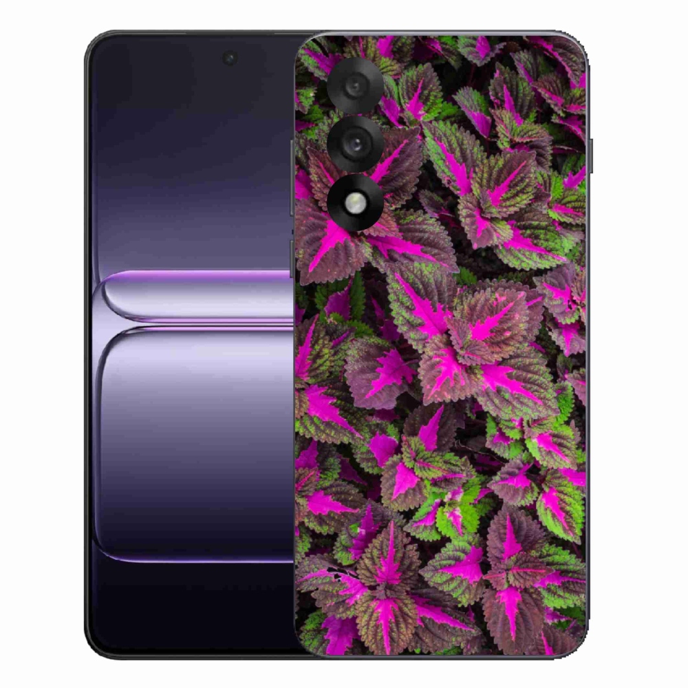 Zselés borítás mmCase a One Plus Nord 5 - virágok 10