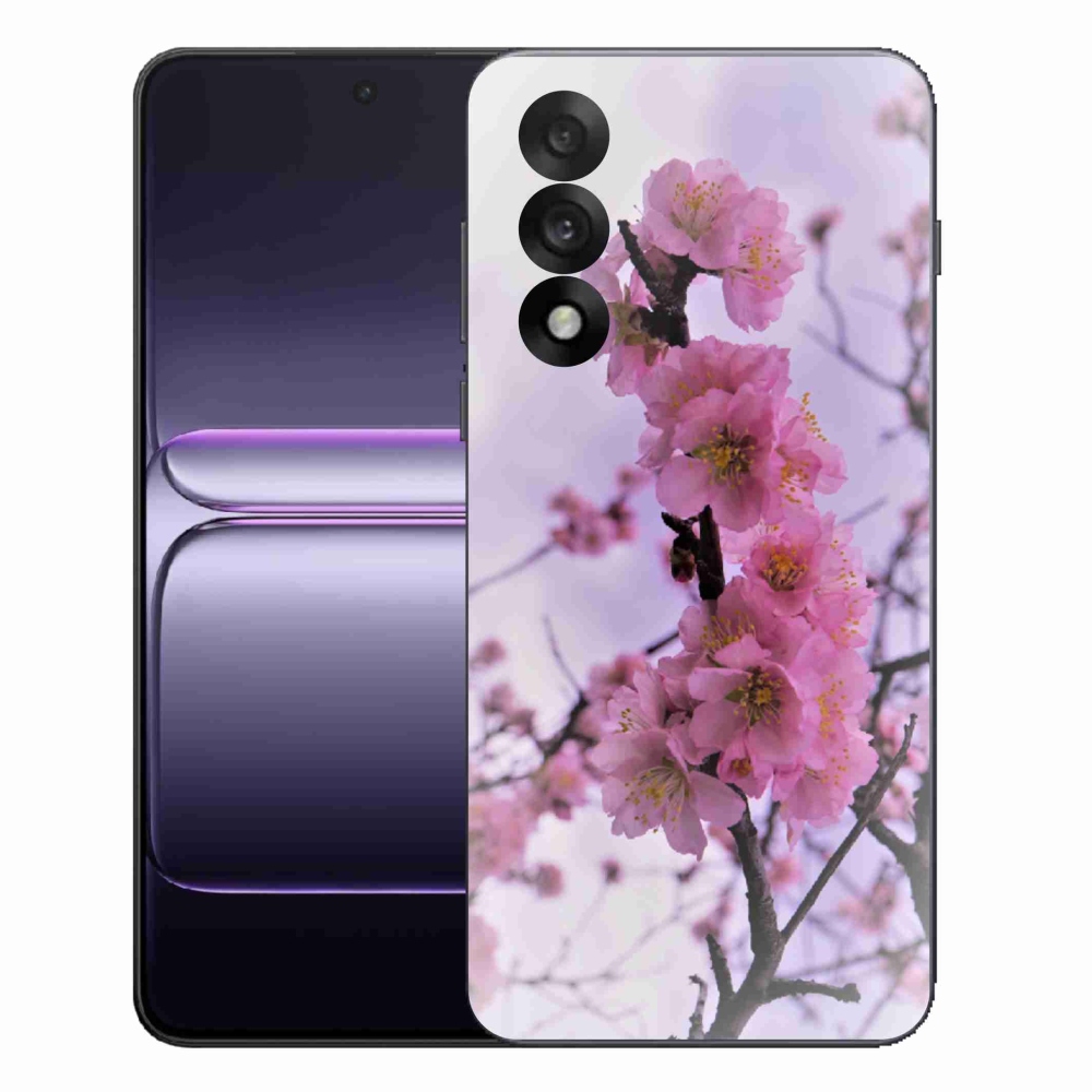 Gél borítás mmCase a One Plus Nord 5 - virágok 7