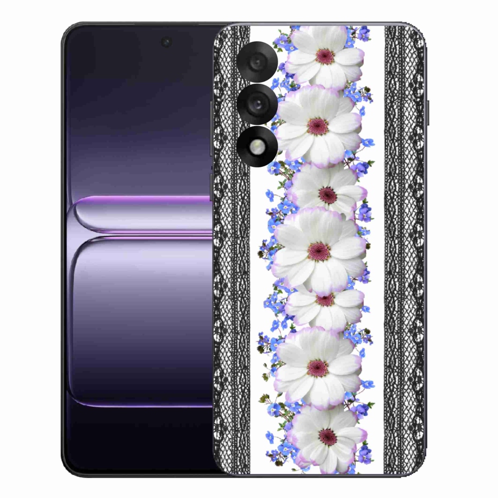 Zselés borítás mmCase a One Plus Nord 5 - virágokhoz 8