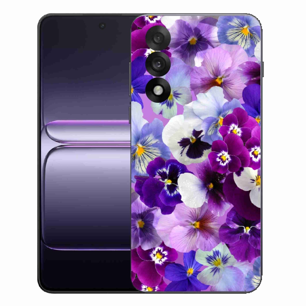 Zselés borítás mmCase a One Plus Nord 5 - virágokhoz 9
