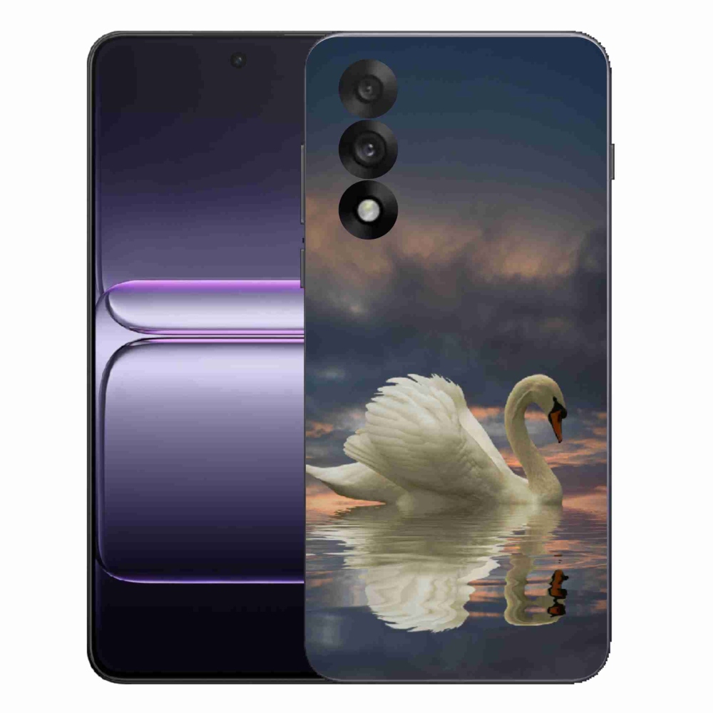 Zselés tok mmCase a One Plus Nord 5 készülékhez - hattyú
