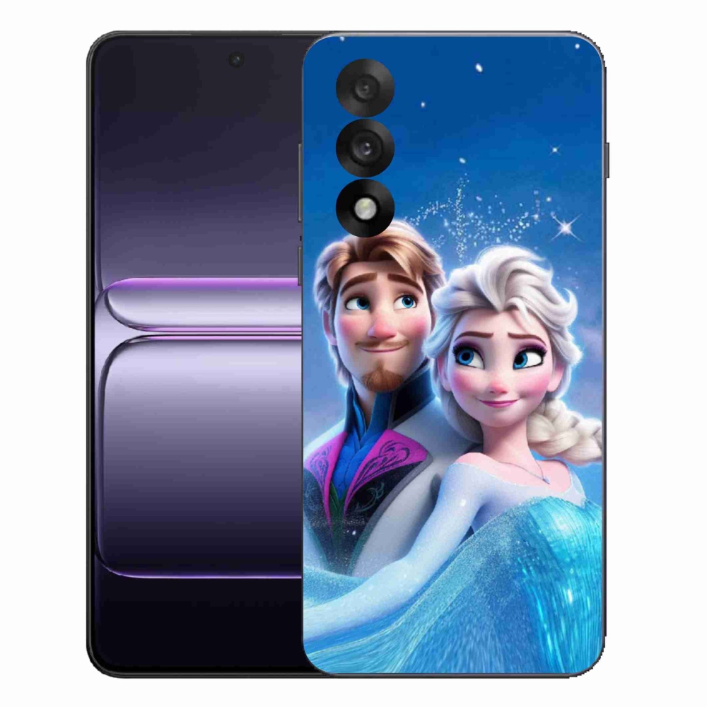 Gélborítás mmCase a One Plus Nord 5 készülékre - Ice Kingdom 1