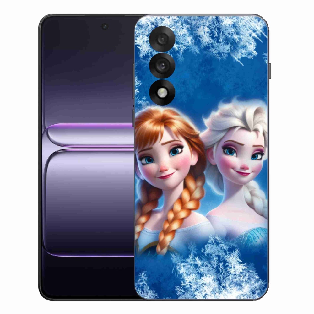 Gél borítás mmCase a One Plus Nord 5 készülékre - Ice Kingdom 2