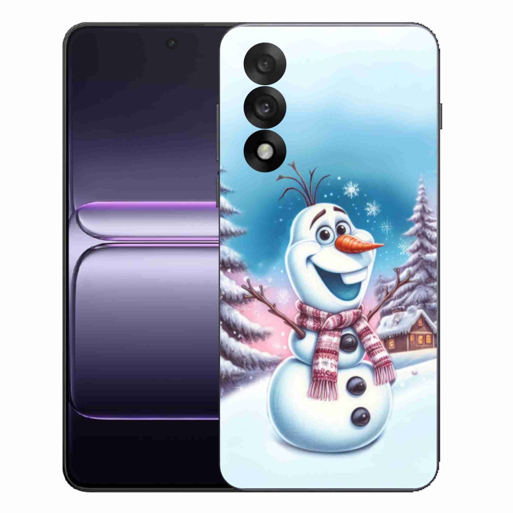 Gél borítás mmCase a One Plus Nord 5 készülékre - Ice Kingdom