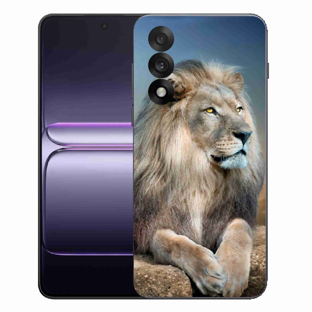 Zselés borítás mmCase a One Plus Nord 5 készülékhez - Lion 1