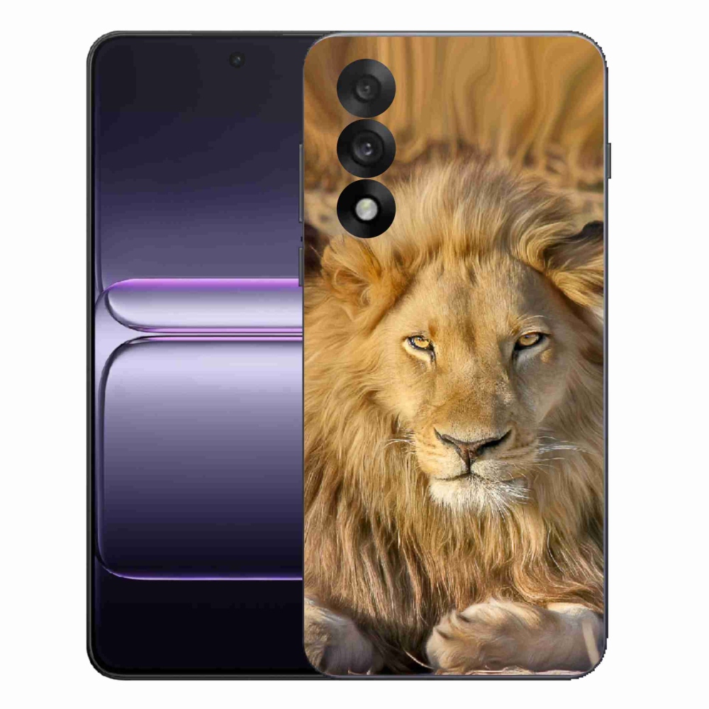 Zselés borítás mmCase a One Plus Nord 5 készülékhez - Lion 2