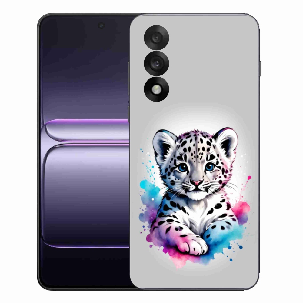Gél borító mmCase a One Plus Nord 5 készülékre - leopárd kölyök