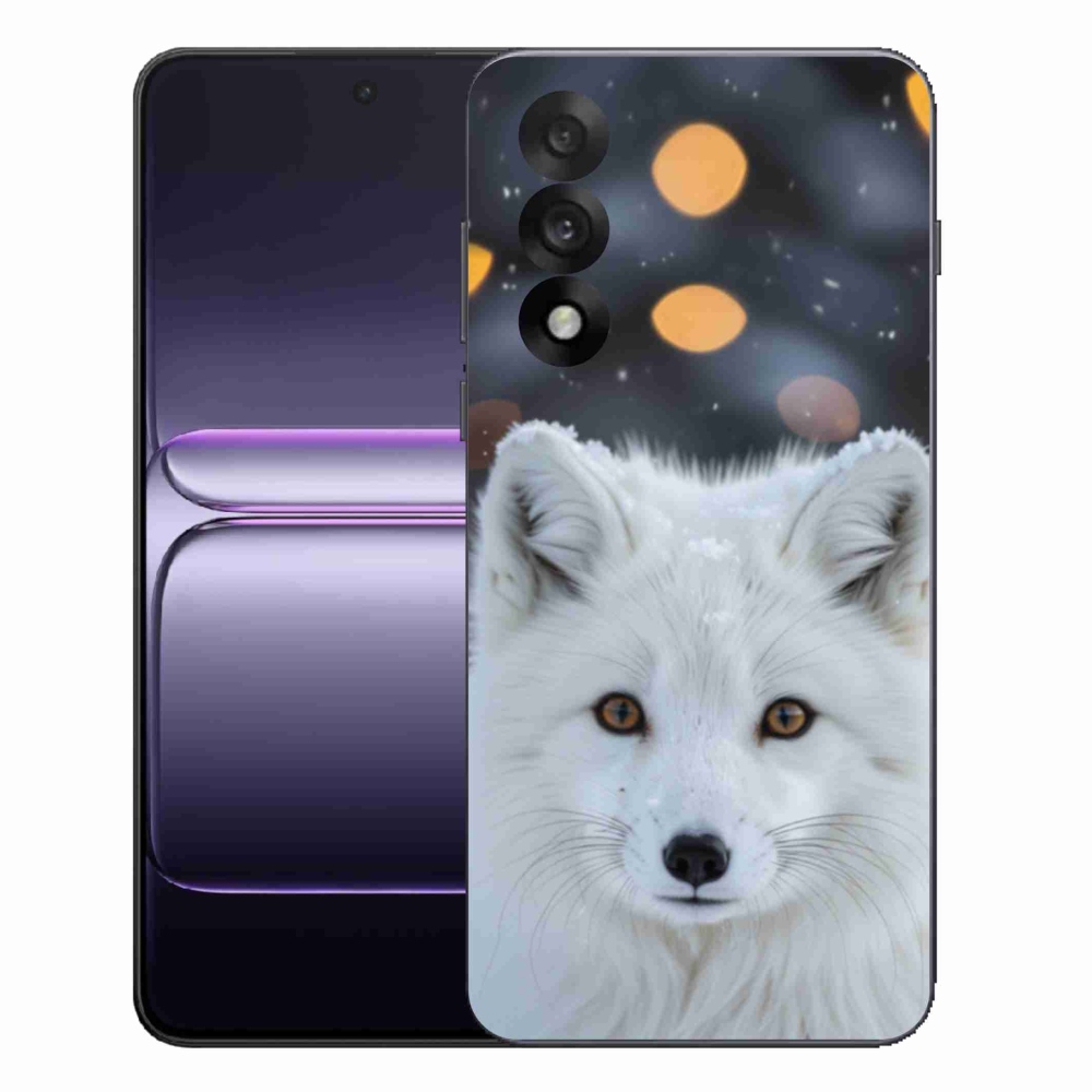 Zselés borítás mmCase a One Plus Nord 5 készülékhez - polár róka
