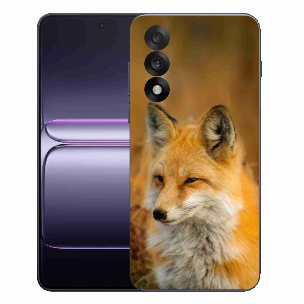 Zselés borítás mmCase a One Plus Nord 5 készülékhez - róka