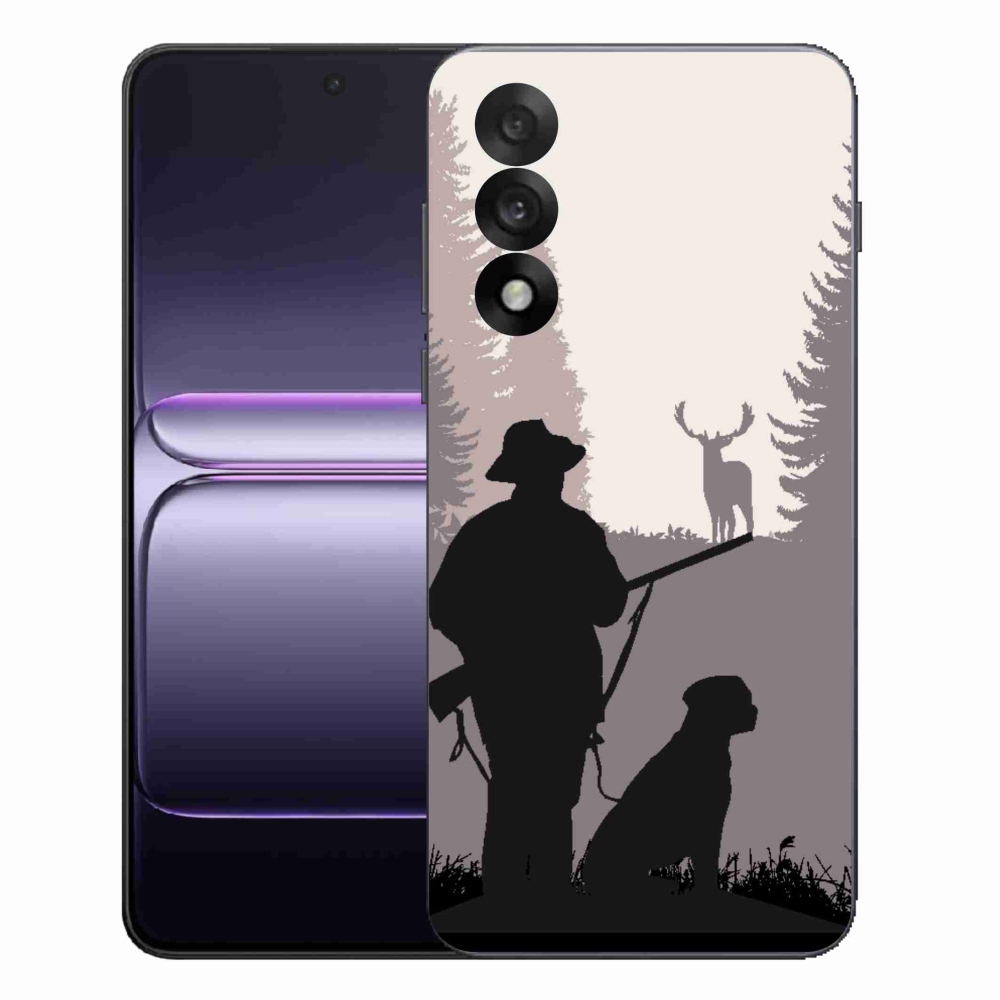 Gél borítás mmCase a One Plus Nord 5 - vadászat 2