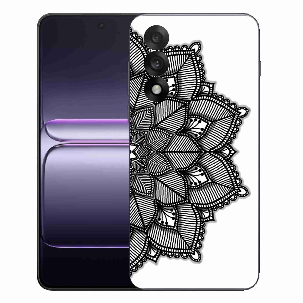 Zselés borítás mmCase a One Plus Nord 5 készülékre - mandala