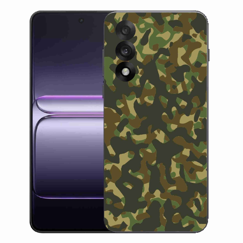Gél védőhuzat mmCase a One Plus Nord 5 készülékhez - terepszínű mintázat 1